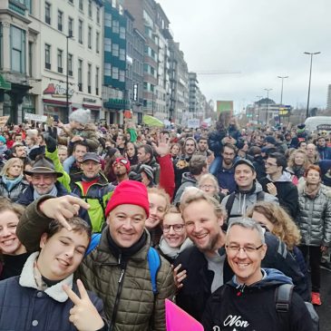 Les Argonautes marchent pour le climat