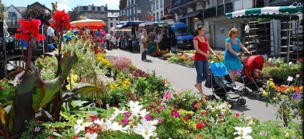 Marché hebdomadaire Spa