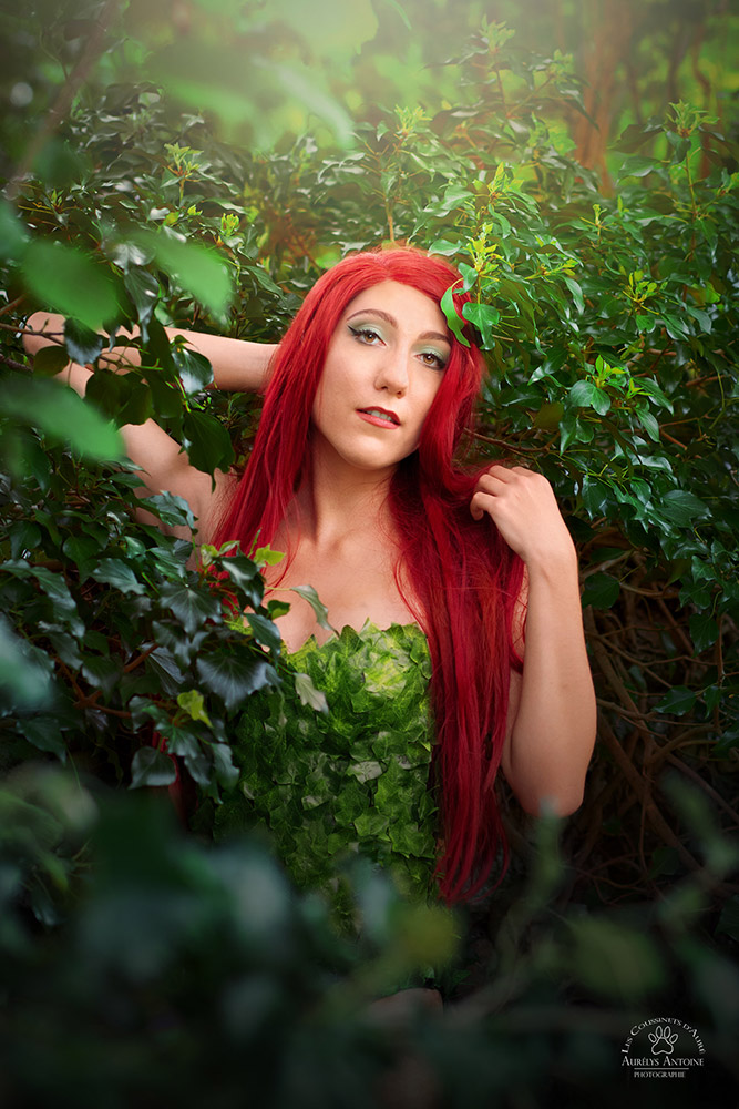 Photographie Cosplay Poison Ivy - Aelyne Cosplay