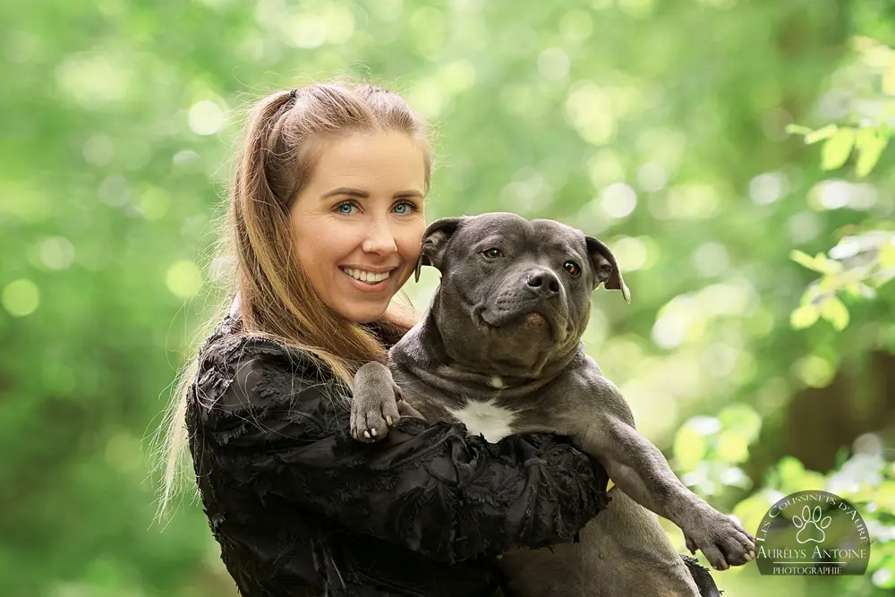 Photographe animalier 77 | Portrait avec son chien
