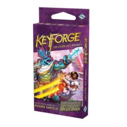 KeyForge : Deck Unique – Collision des Mondes