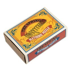 Matchbox Puzzle – The Spring