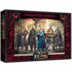 Le Trône de Fer – Jeu de Figurines : Targaryen – Héros Targaryen #1