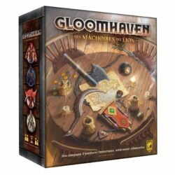 Gloomhaven – Les Mâchoires du Lion