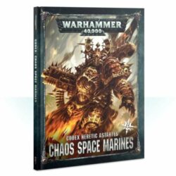 W40K – Chaos Space Marines – Codex (43-01-01)