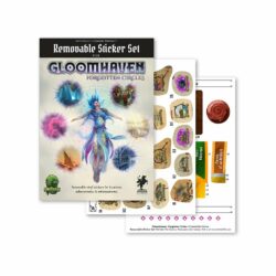 Gloomhaven – Forgotten Circles : Set de Vignettes Amovibles (Removable Sticker Set)