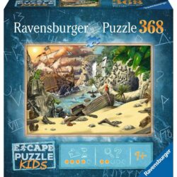Escape Puzzle Kids – L’Aventure des Pirates (368pc)