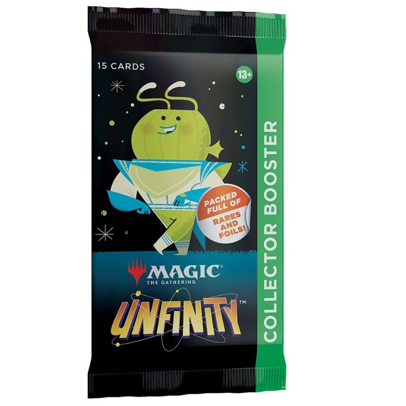 MTG : UNFINITY COLLECTOR BOOSTER – Booster Collector (EN)