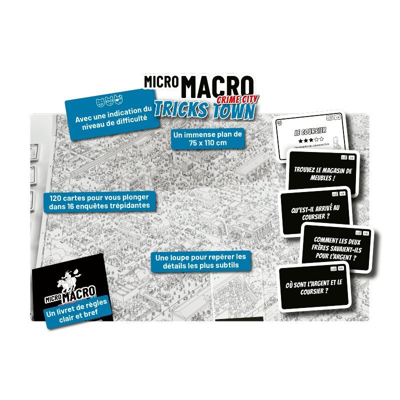 Micro Macro – Crime City : 3 – TRICKS TOWN