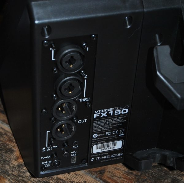 Tc Helicon Voice Solo FX150 – Image 4