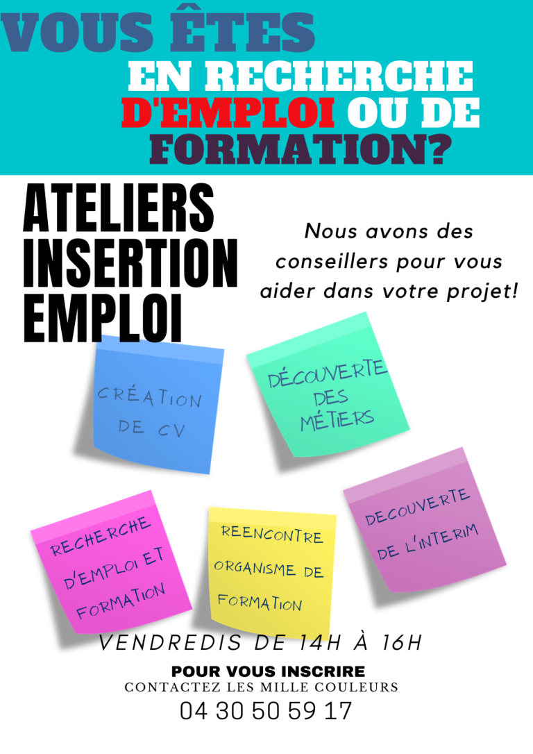 recherche emploie formation