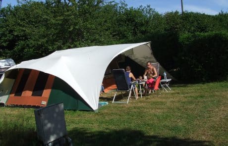 Plaats op camping Le Soustran