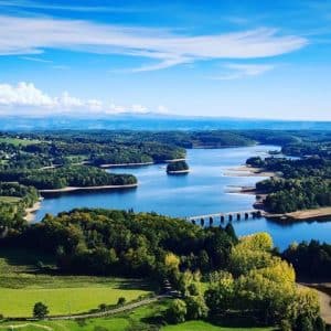 Lac de la Triouzoune Neuvic