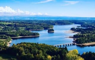 Lac de la Triouzoune Neuvic