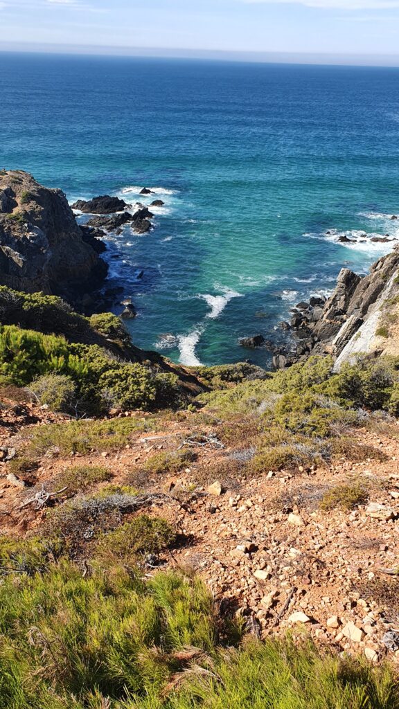 plage portugal camping-car