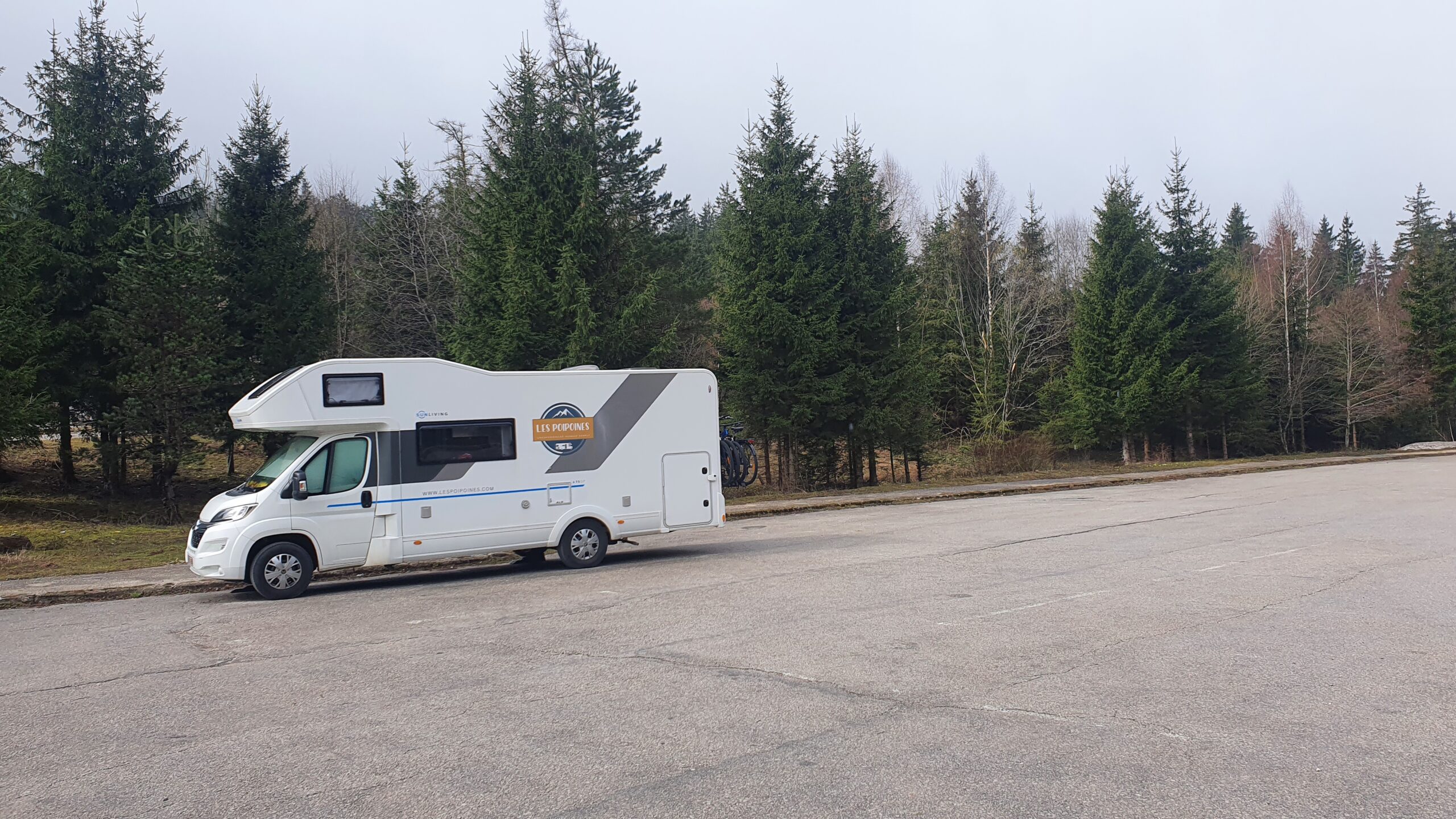 camping car en Bosnie Herzégovine