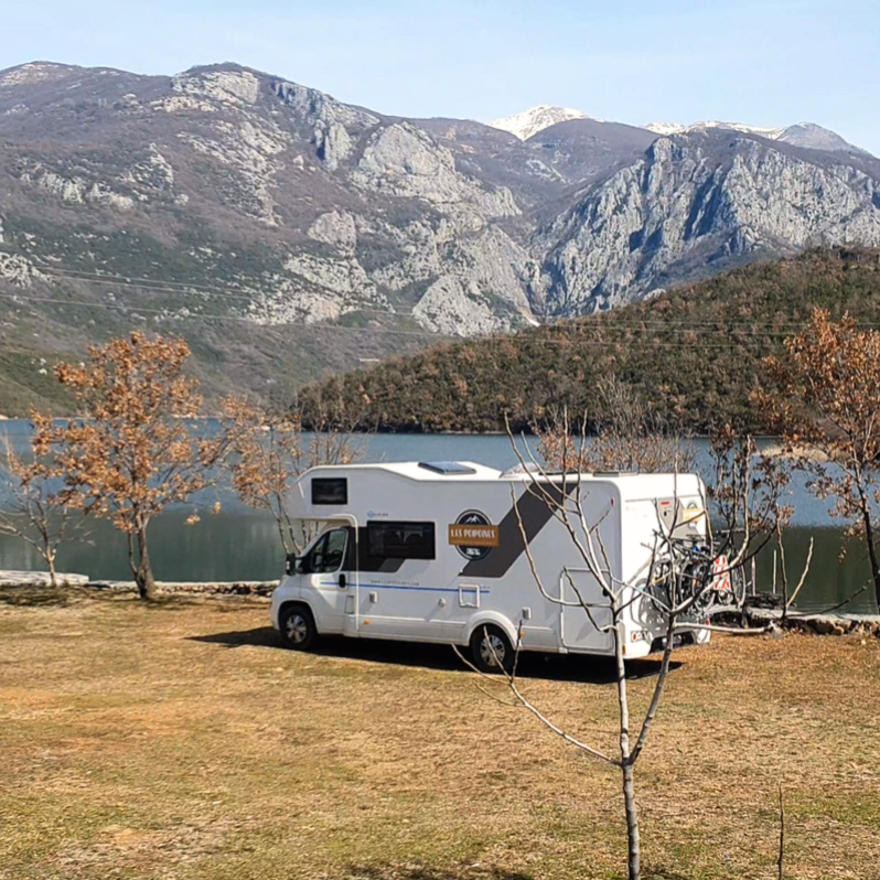 Albanie camping-car