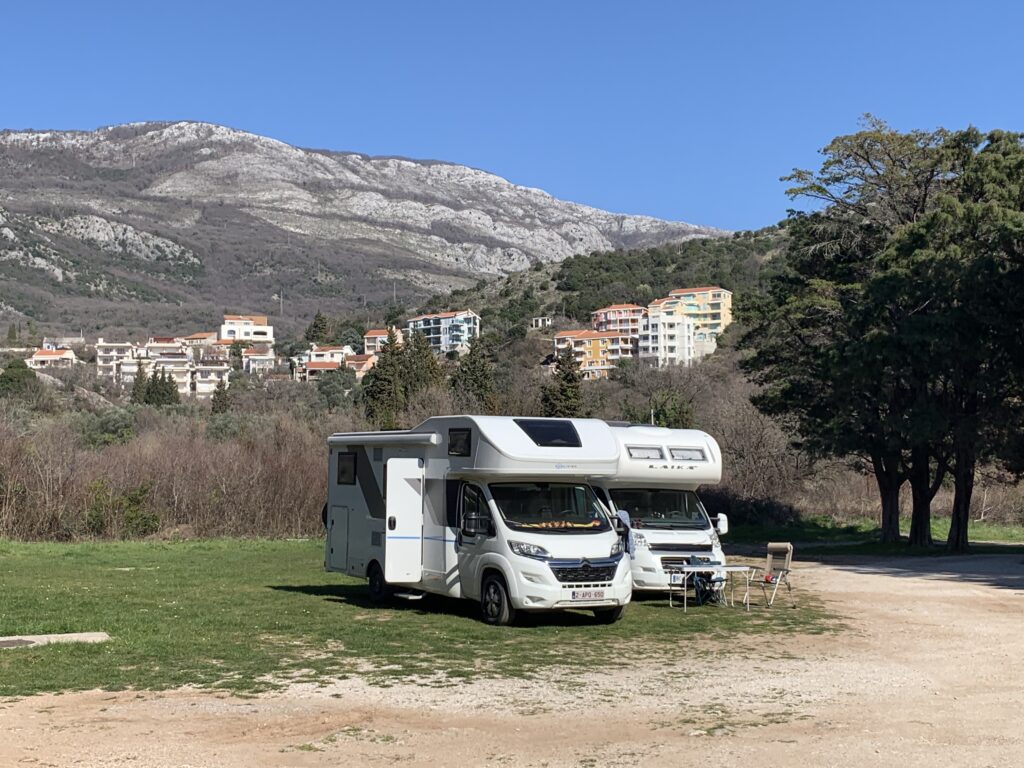 Le Monténégro en camping-car spot sauvage