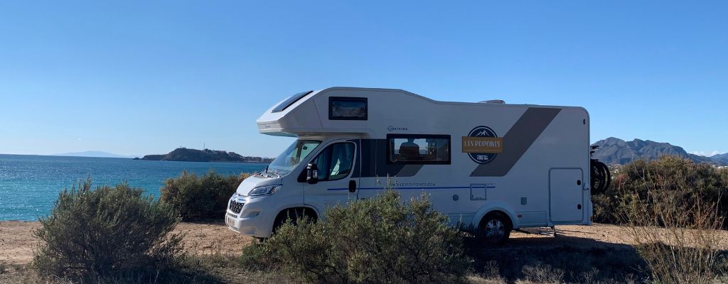 Andalousie camping-car