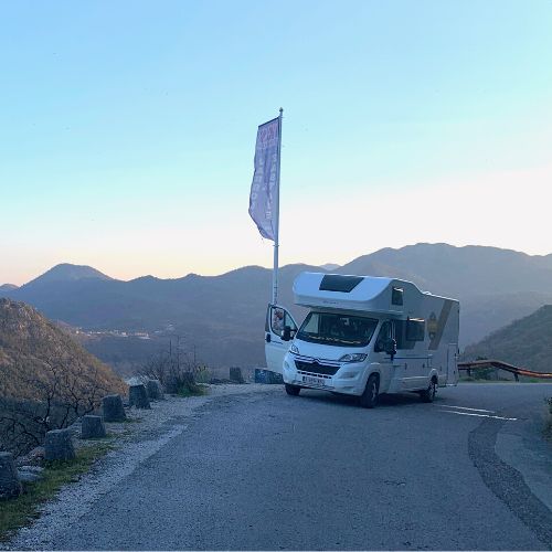 Le Monténégro en camping-car