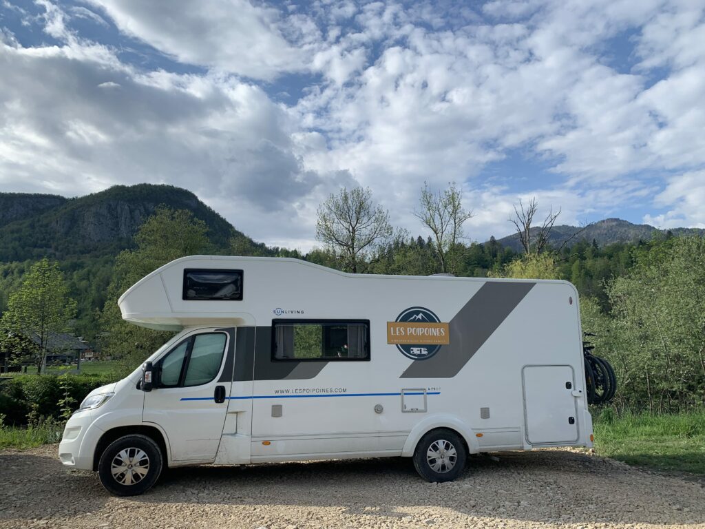 Slovénie camping-car