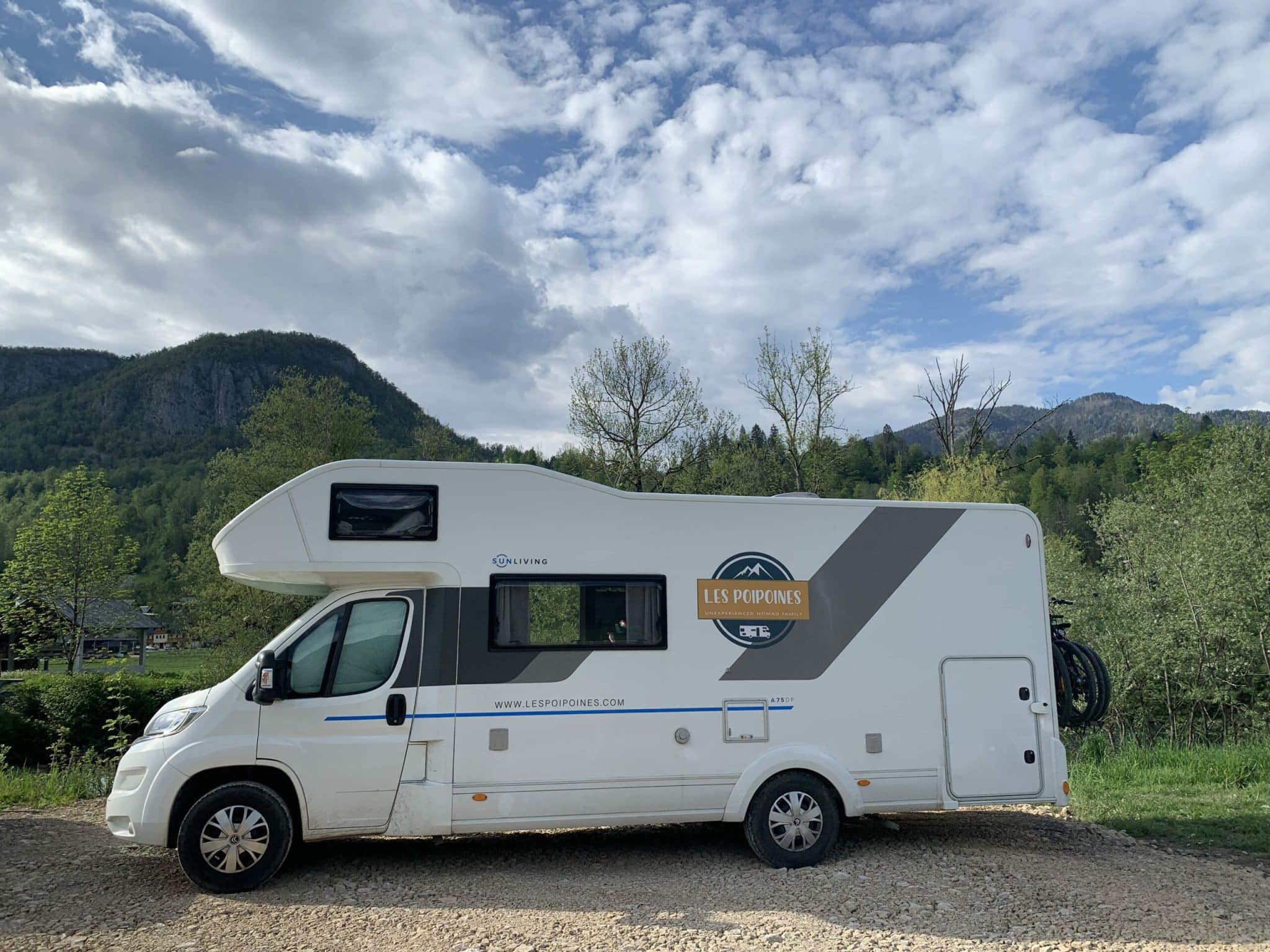 Slovénie camping-car