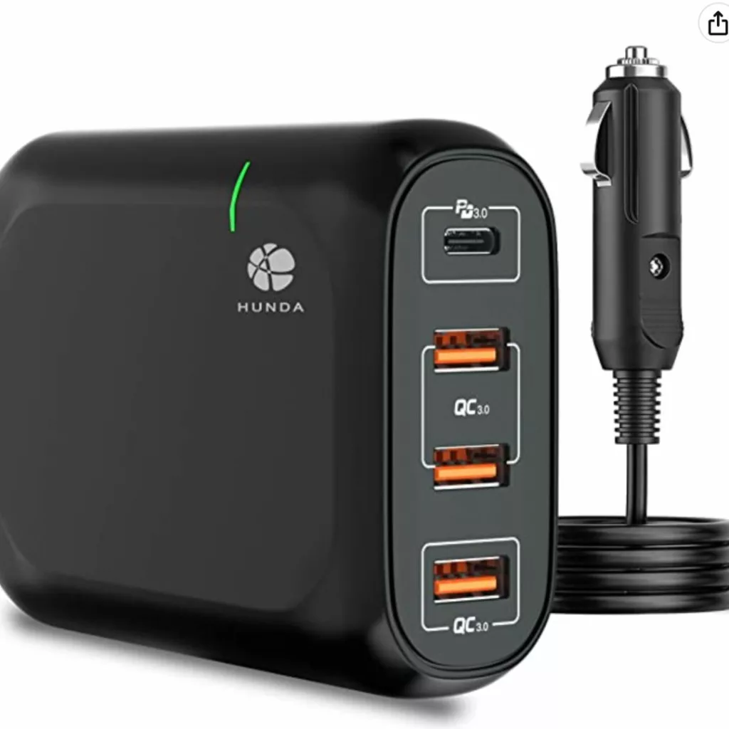 chargeur usb spécial camping-car