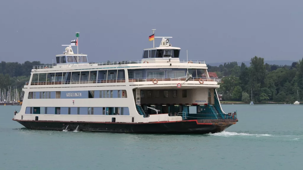 prendre le ferry avec un camping-car