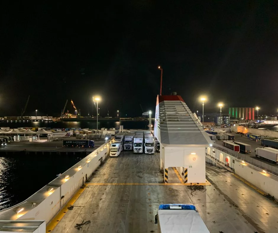 ferry camping-car