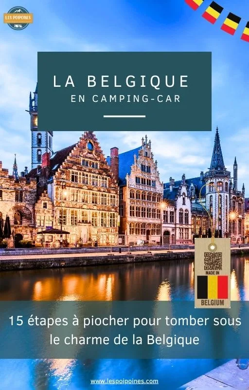 ebook la belgique en camping-car