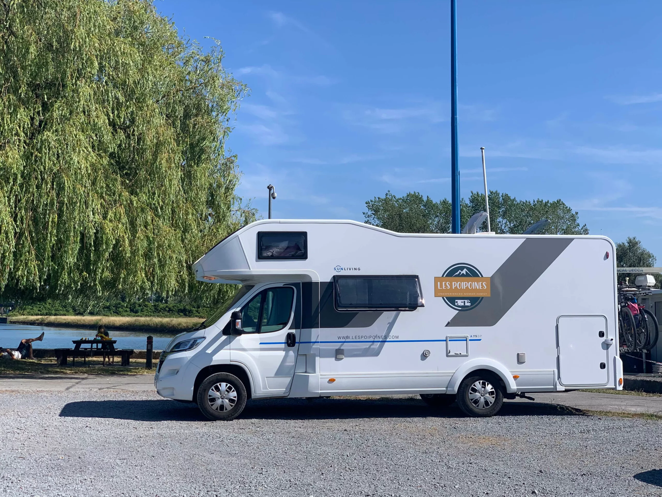 Camping-car en Belgique
