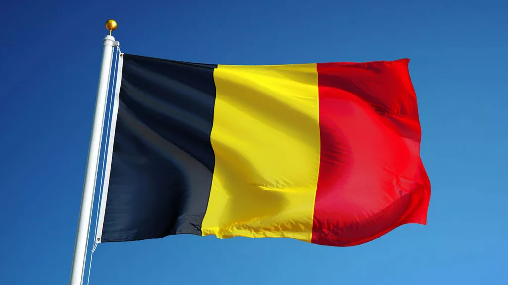 drapeau belgique