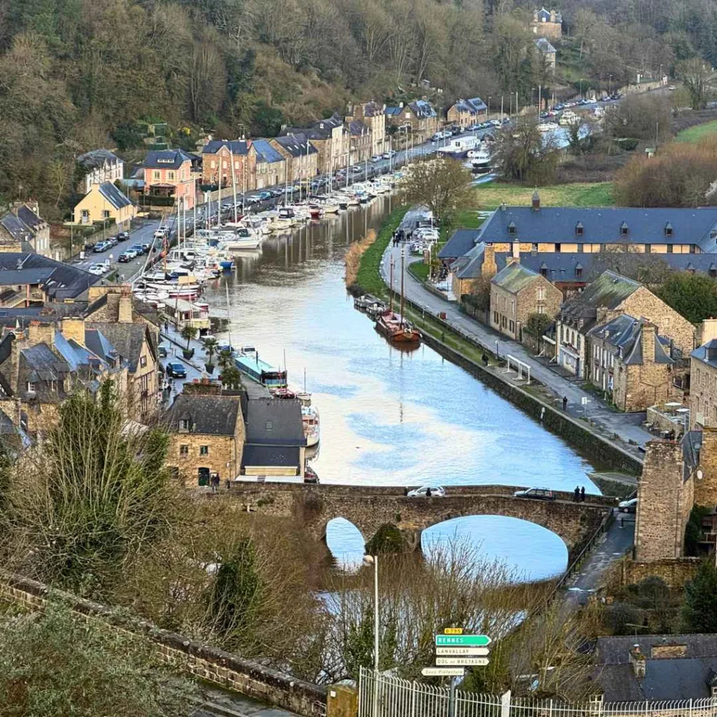 Dinan bretagne camping-car