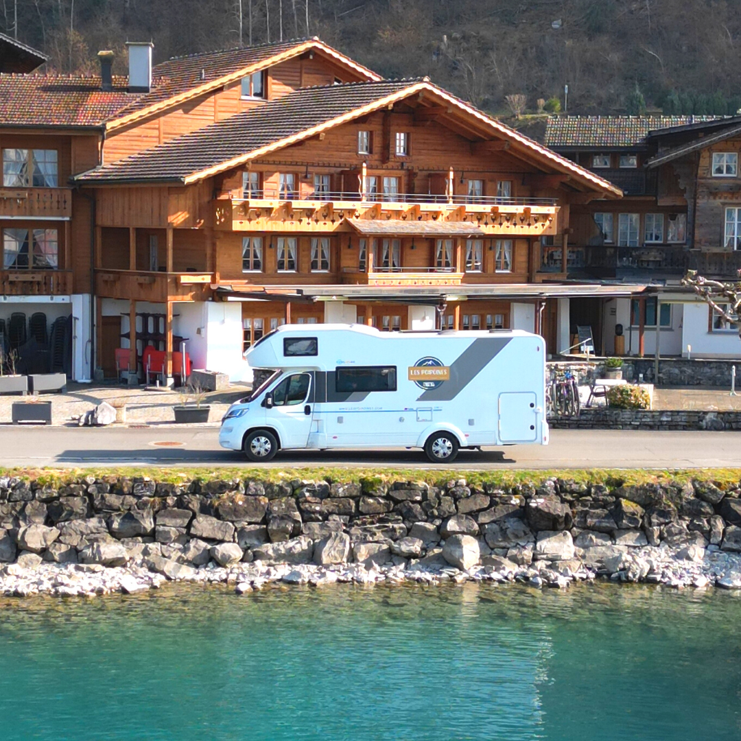 SUISSE EN CAMPING-CAR