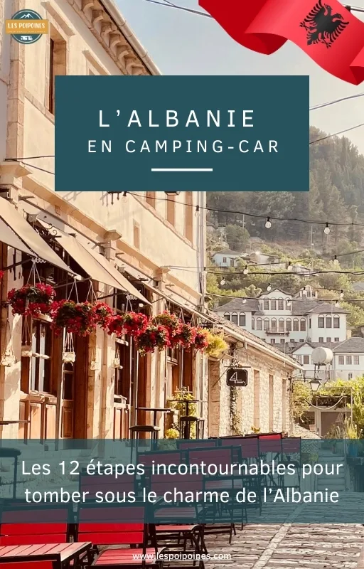 ebook l'albanie en camping-car cover