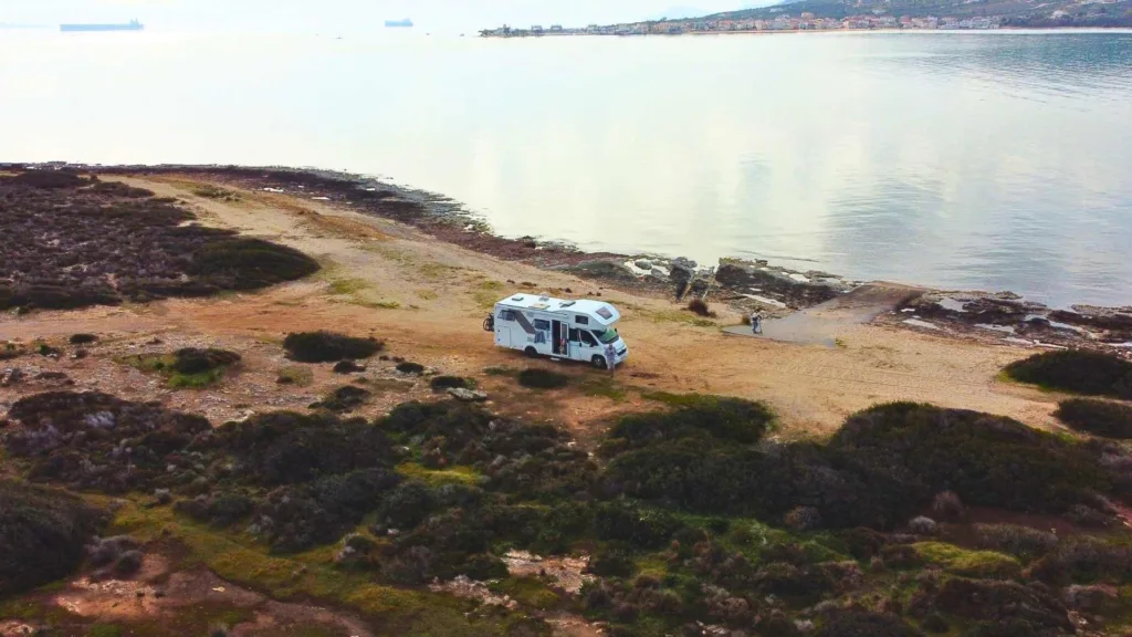 GRÈCE camping-car