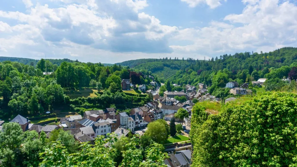 La Roche en Ardenne camping-car