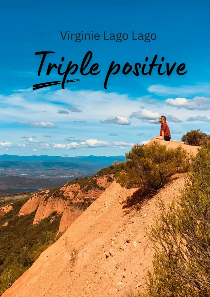 Triple positive couverture - Virginie Lago Lago