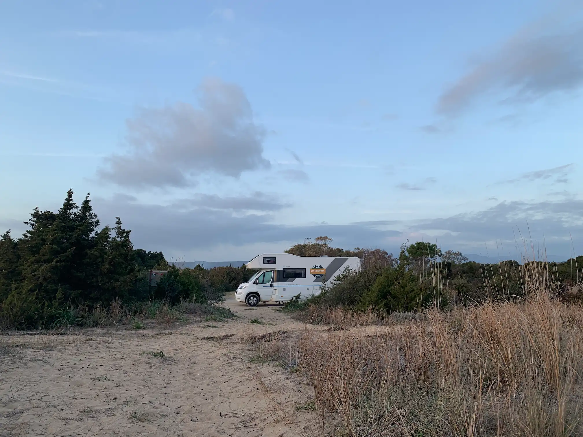 premier voyage en campîng-car