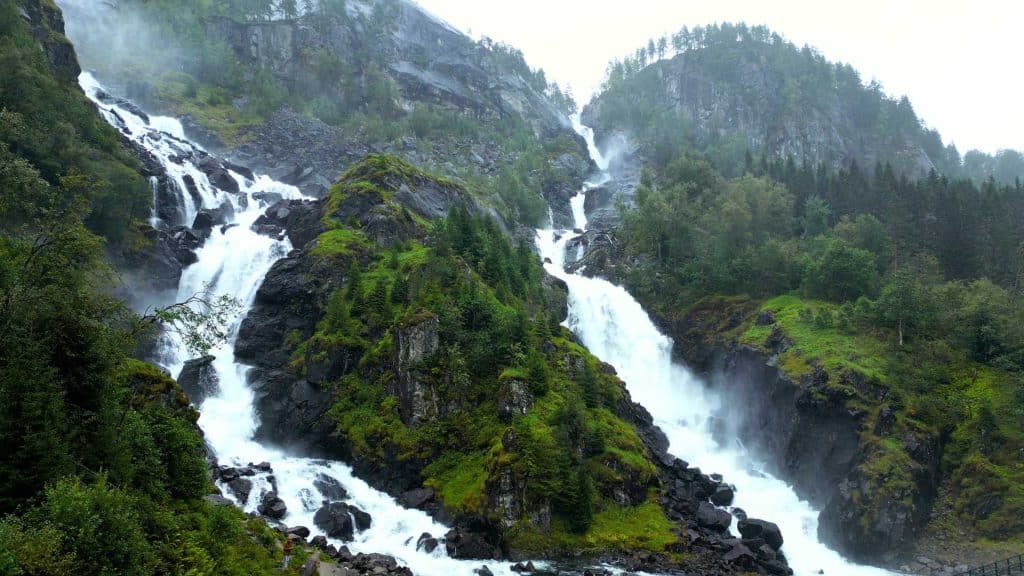 Cascade Norvège