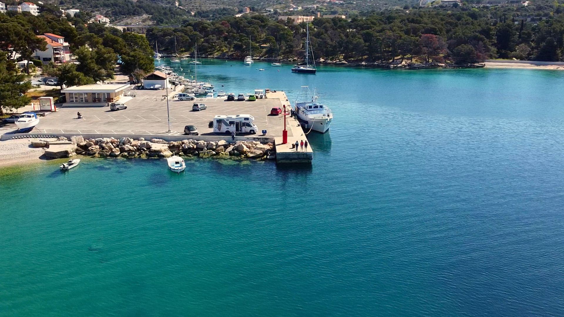 Croatie camping-car