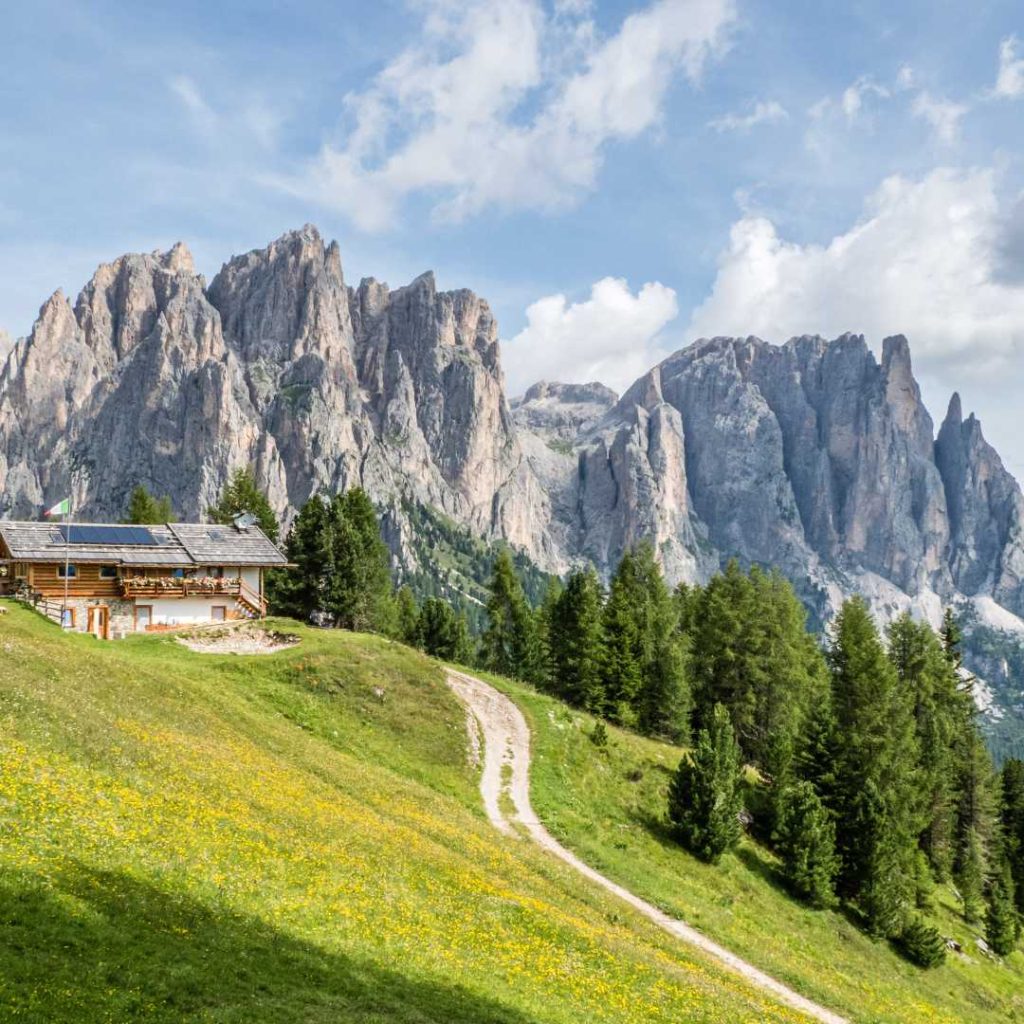 route de montagne italie camping-car itinéraire