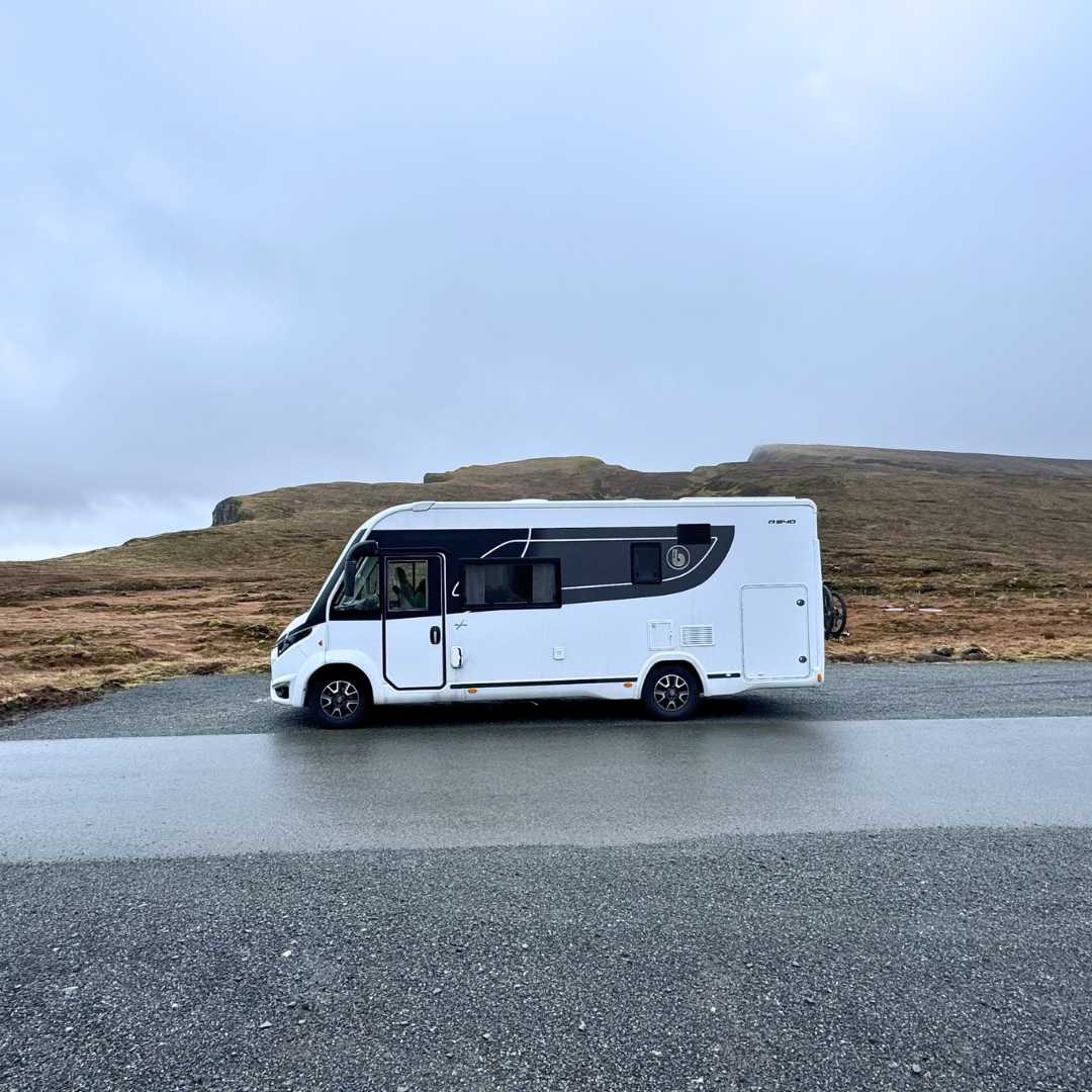 NC500 camping-car