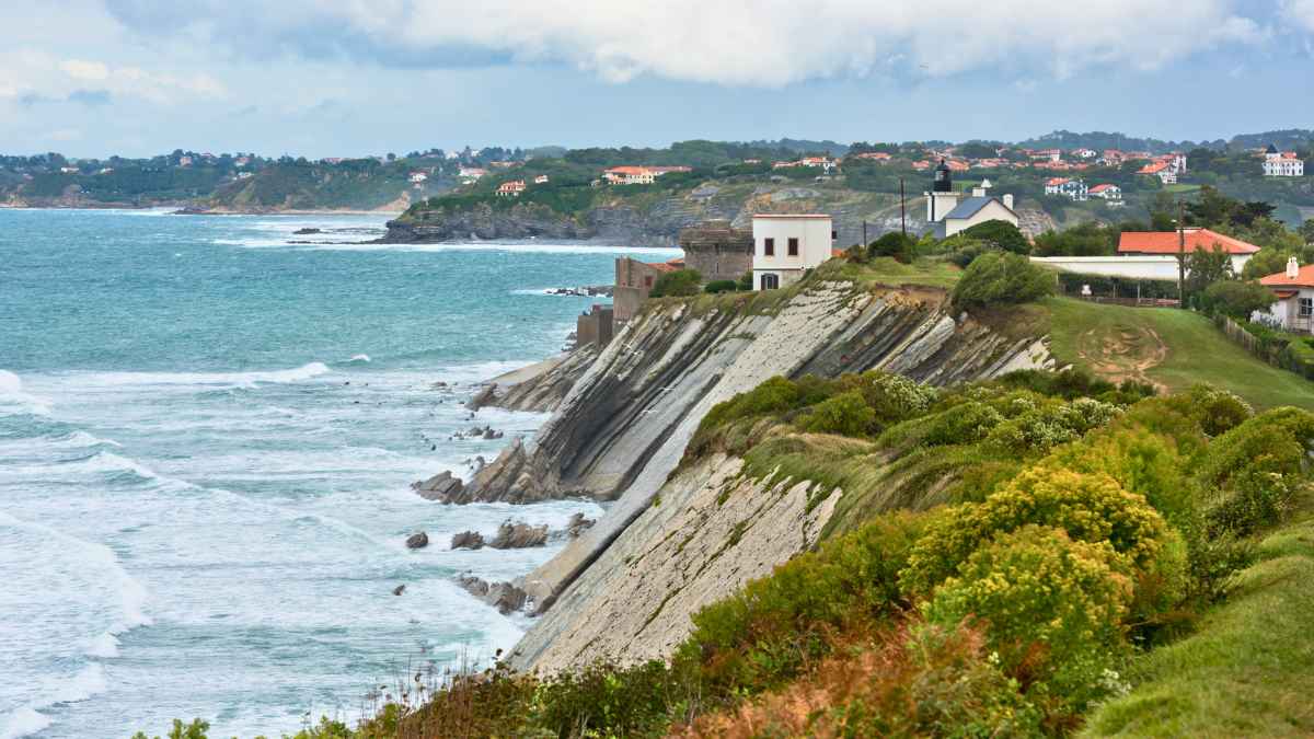 côte pays basque