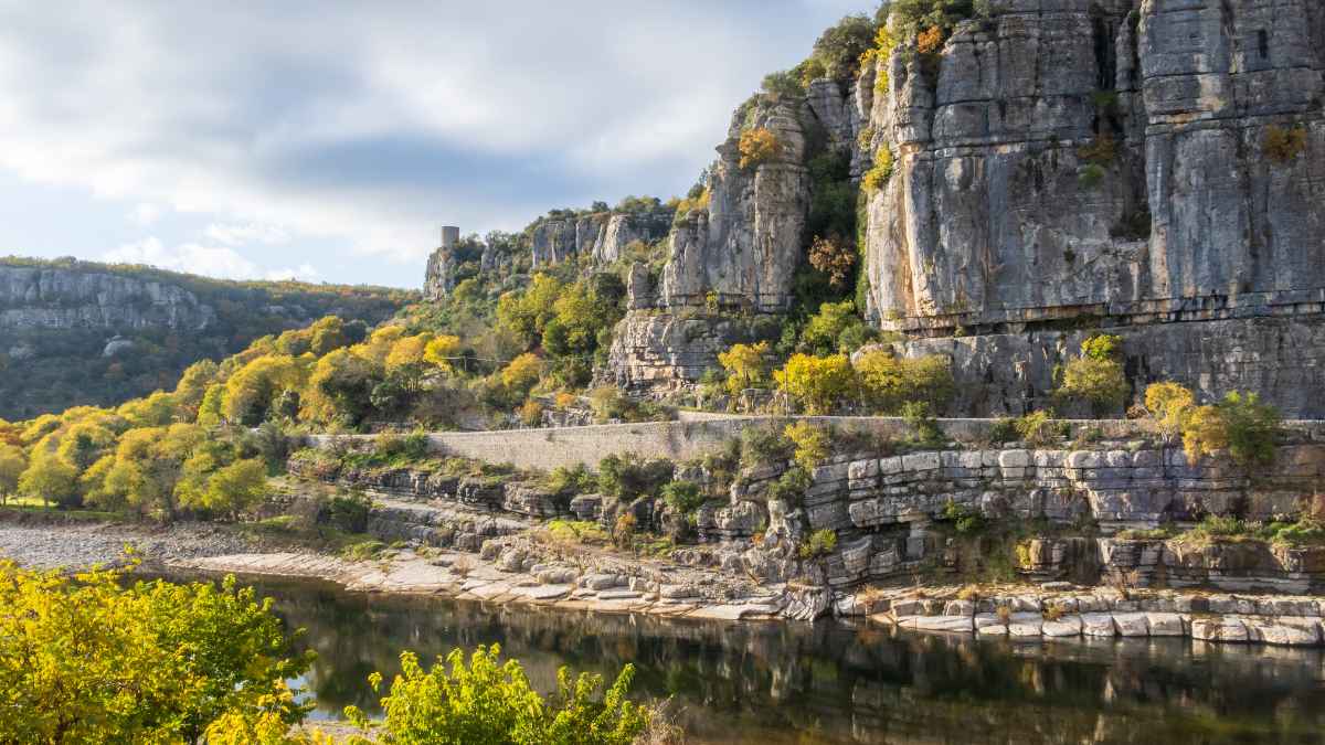 Ardèche paysage