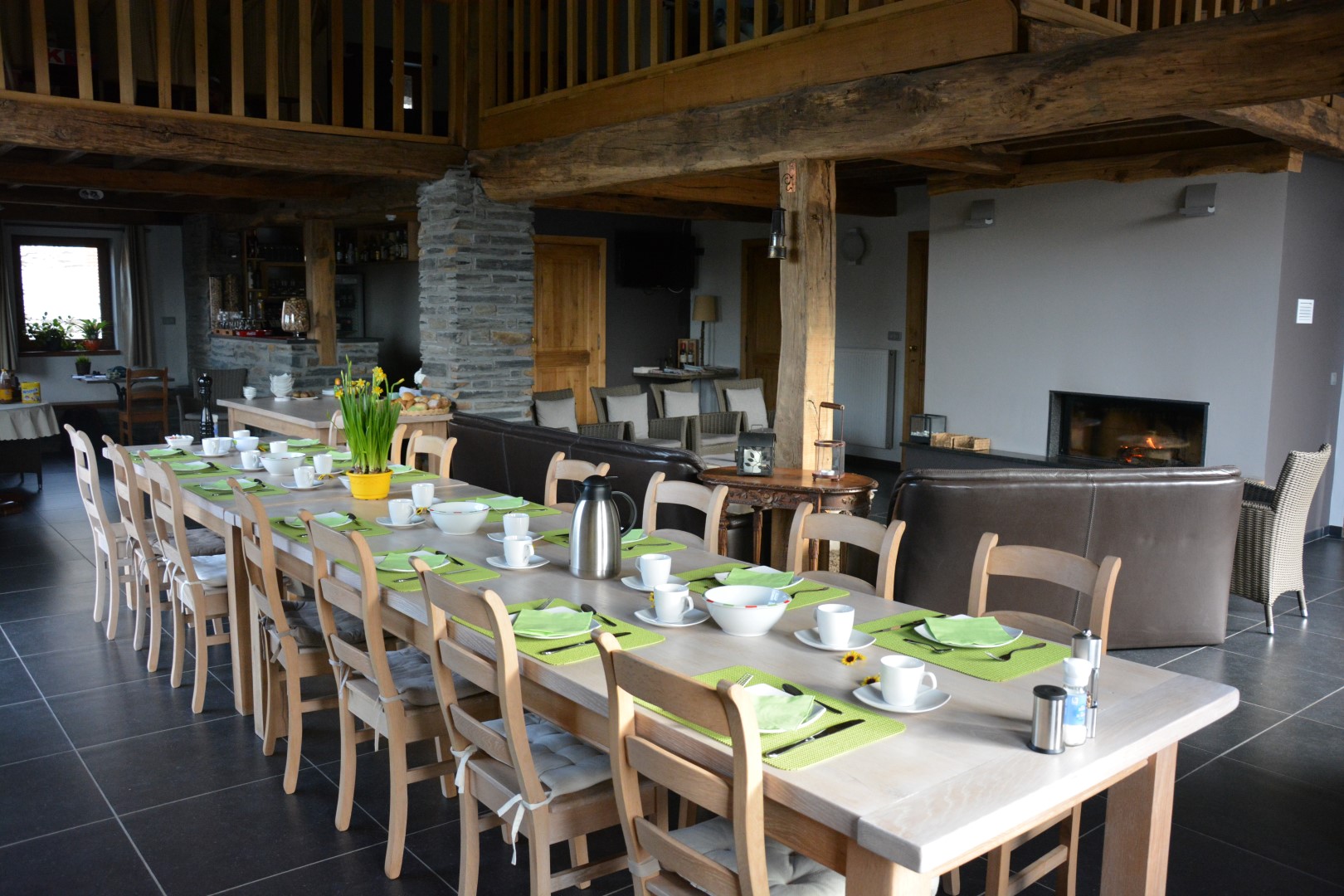 Vakantiewoning Les Sept Heureux