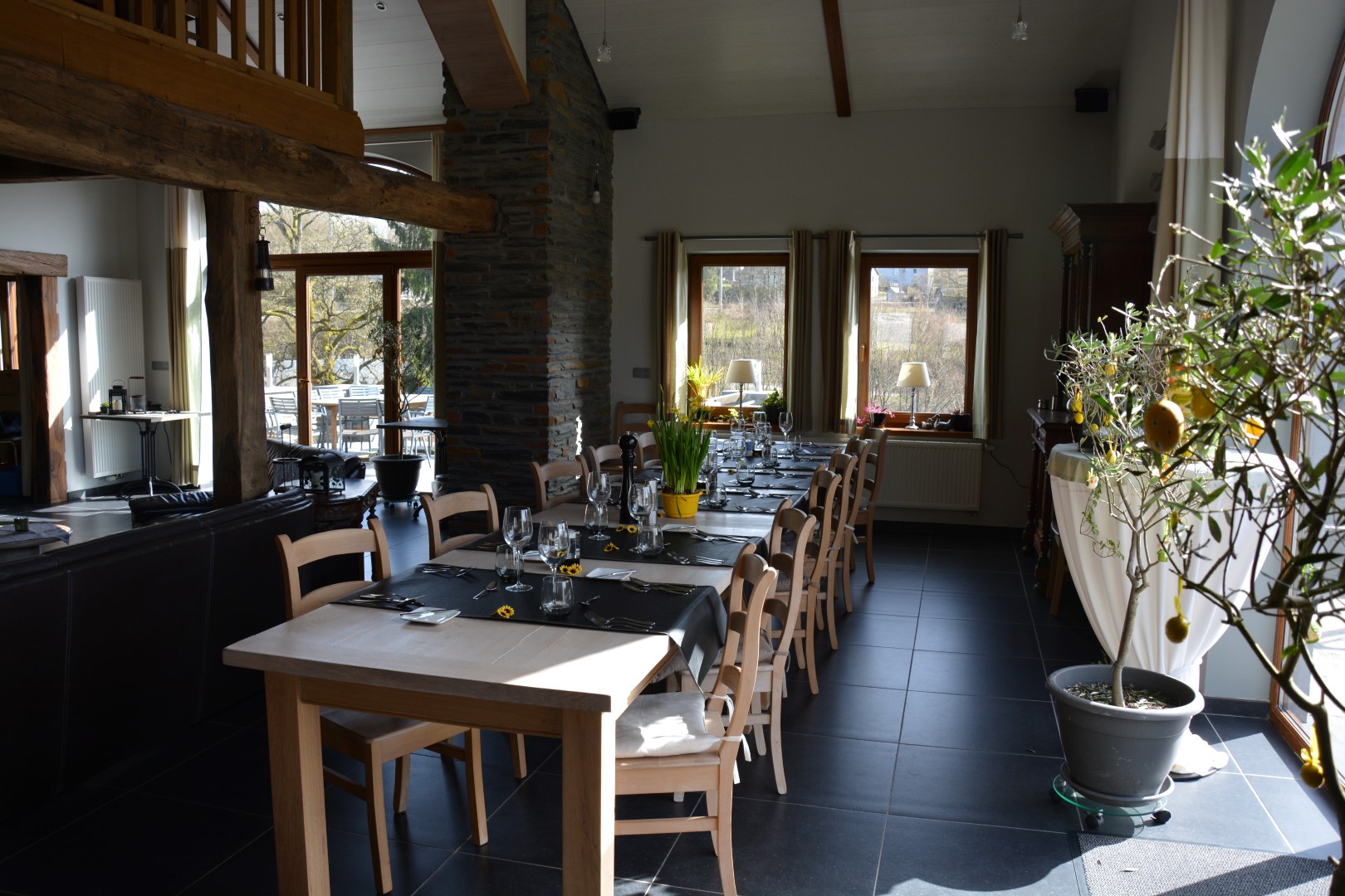 Vakantiewoning Les Sept Heureux