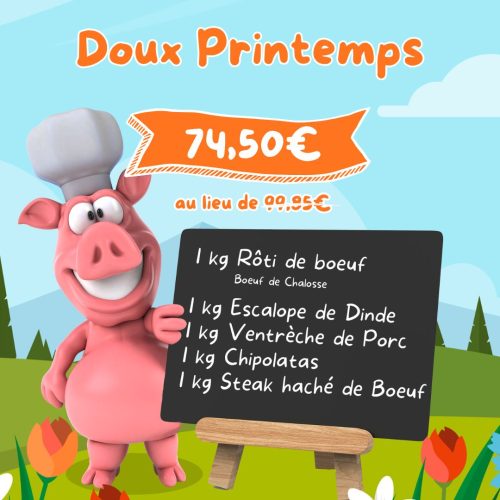 Colis Doux Printemps