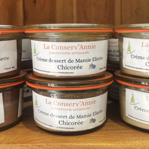 Crème dessert de Mamie Eliette – Chicoré – 90g