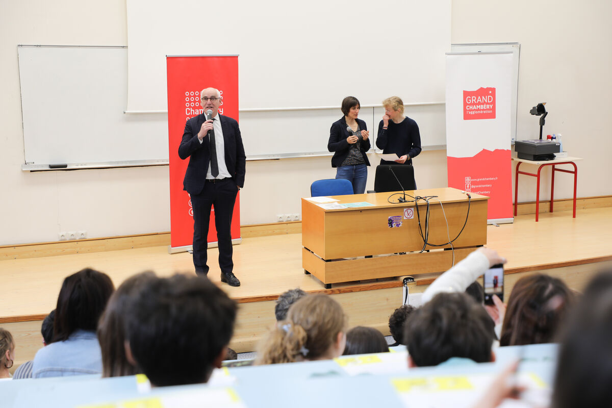 Crédit photo : Grand Chambéry